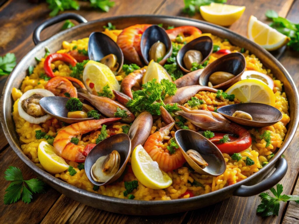 Tradycyjna kulinarne w Hiszpanii