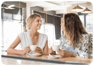 Zdanie „Yo hablo español” — przykład odmiany czasownika hablar w pierwszej osobie liczby pojedynczej w czasie teraźniejszym.