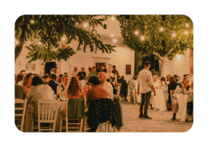 Kolacja w hiszpanskiej restauracji