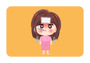 La salud dzieczynka ma goraczke slownictwo hiszpanskie