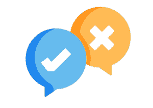 Ćwiczenie online typu „Prawda czy fałsz” w języku hiszpańskim — quiz do nauki słownictwa.