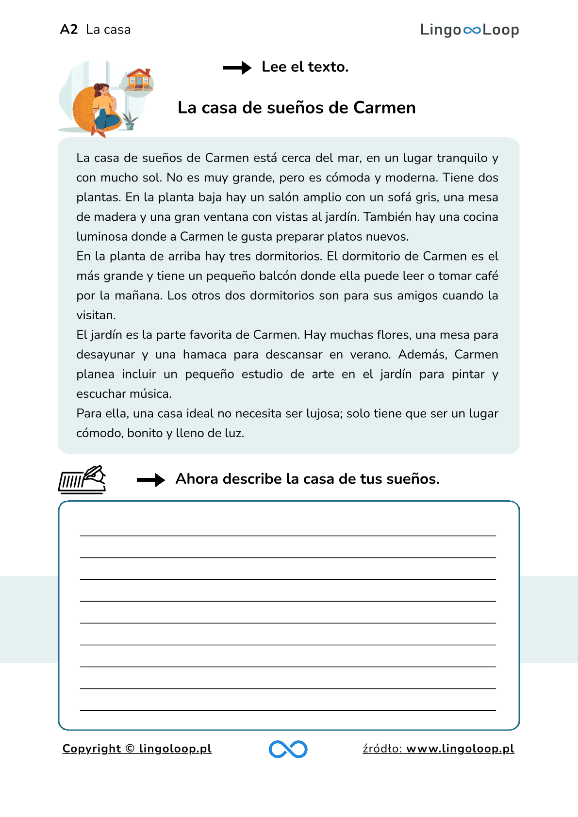 A2 la casa lee el texto y describe 1 pagina 001